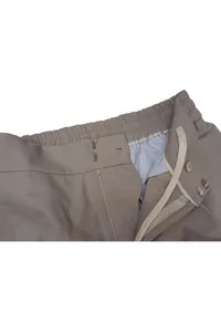 CALÇA JOGGER TECHNO AREIA