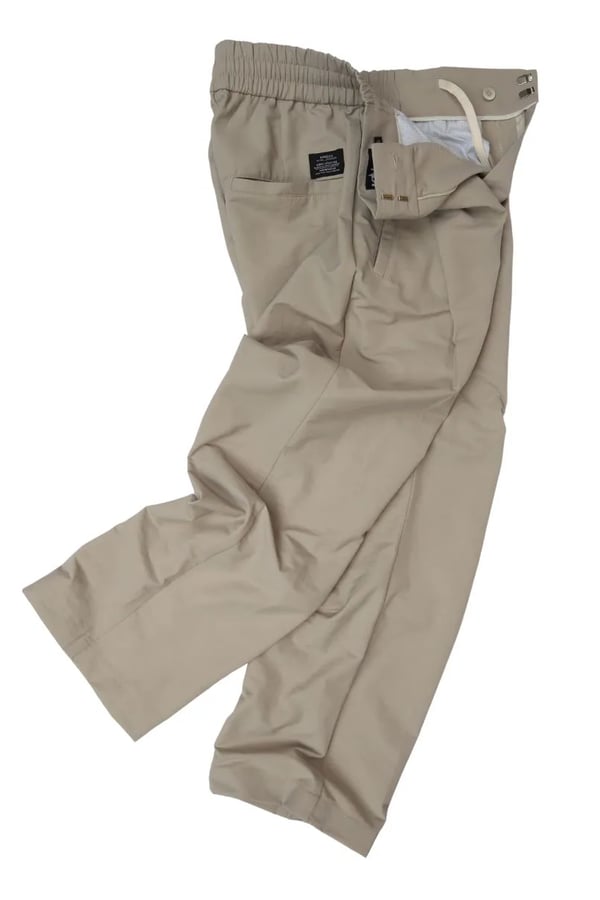 CALÇA JOGGER TECHNO AREIA