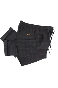 CALÇA JOGGER XADREZ ALFAIATARIA CHUMBO