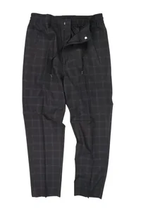 CALÇA JOGGER XADREZ ALFAIATARIA CHUMBO
