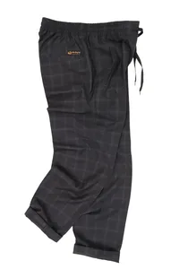 CALÇA JOGGER XADREZ ALFAIATARIA CHUMBO