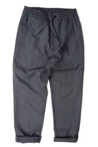 CALÇA JOGGER XADREZ DARK BLUE