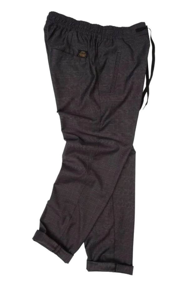 CALÇA JOGGER XADREZ DARK CHUMBO