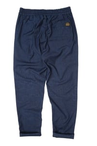 CALÇA JOGGER XADREZ DARK  NAVY