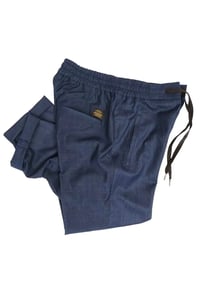 CALÇA JOGGER XADREZ DARK  NAVY
