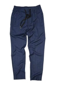 CALÇA JOGGER XADREZ DARK  NAVY