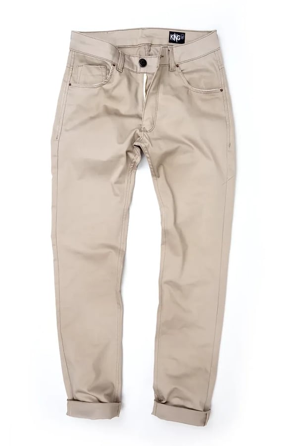 CALÇA KAKI LIFE COLOUR