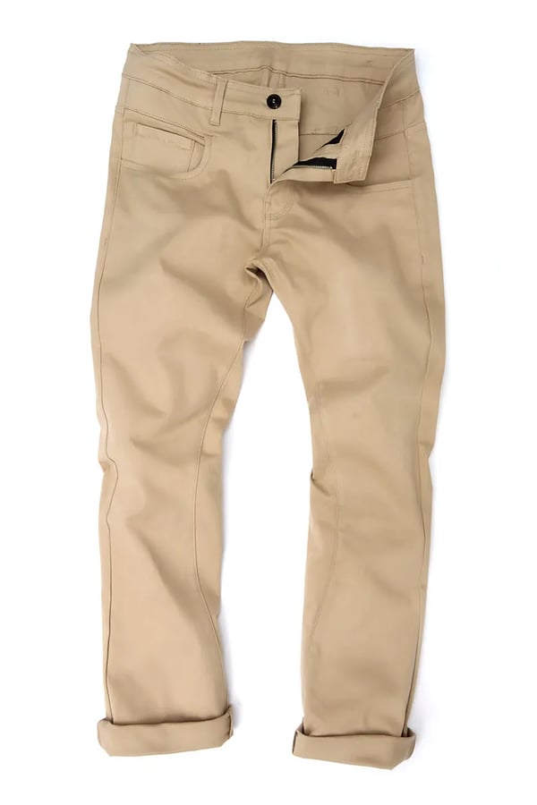 CALÇA KAKI NEW SPEED COLOUR