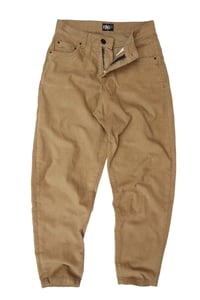 CALÇA  L.A  DE VELUDO COTELÊ KAKI