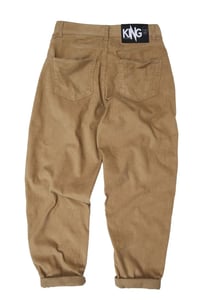 CALÇA  L.A  DE VELUDO COTELÊ KAKI