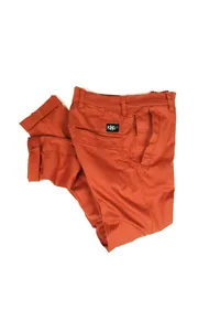 CALÇA LARANJA SARJA NY