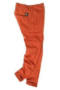 CALÇA LARANJA SARJA NY