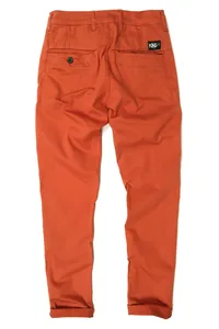 CALÇA LARANJA SARJA NY