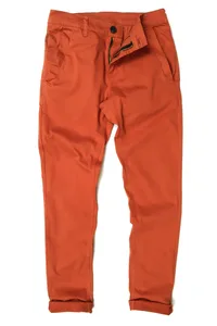CALÇA LARANJA SARJA NY