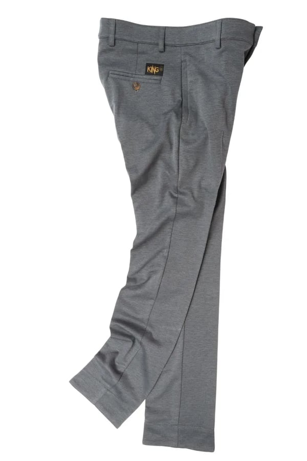 CALÇA MALHA  ALFAIATARIA GRAFITE