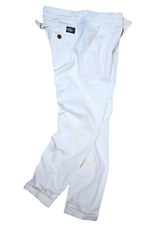 CALÇA MANCHESTER OFF WHITE