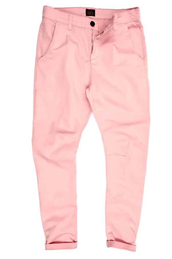 CALÇA PORTLAND ROSA CLARO