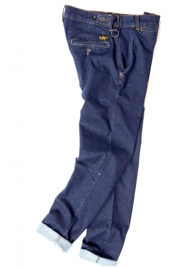 CALÇA NEW CICLISTA JEANS
