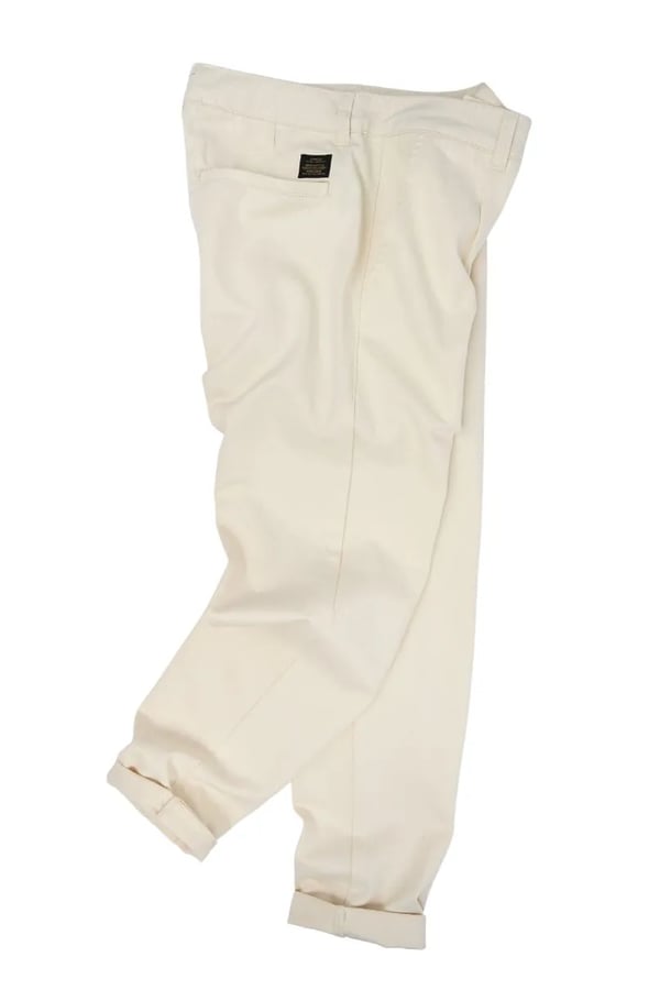 CALÇA OFF WHITE SEMI BAGGY TOKYO