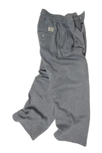 CALÇA PANTALONA MOLETOM CINZA