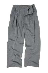 CALÇA PANTALONA MOLETOM CINZA