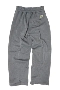 CALÇA PANTALONA MOLETOM CINZA