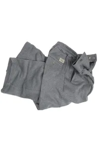 CALÇA PANTALONA MOLETOM CINZA