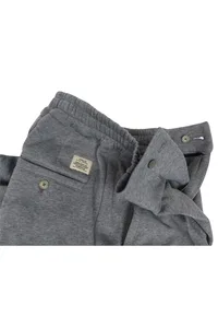 CALÇA PANTALONA MOLETOM CINZA