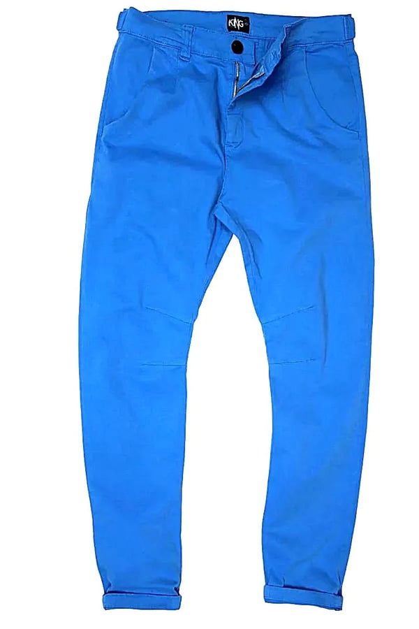 CALÇA PORTLAND AZUL CLARO
