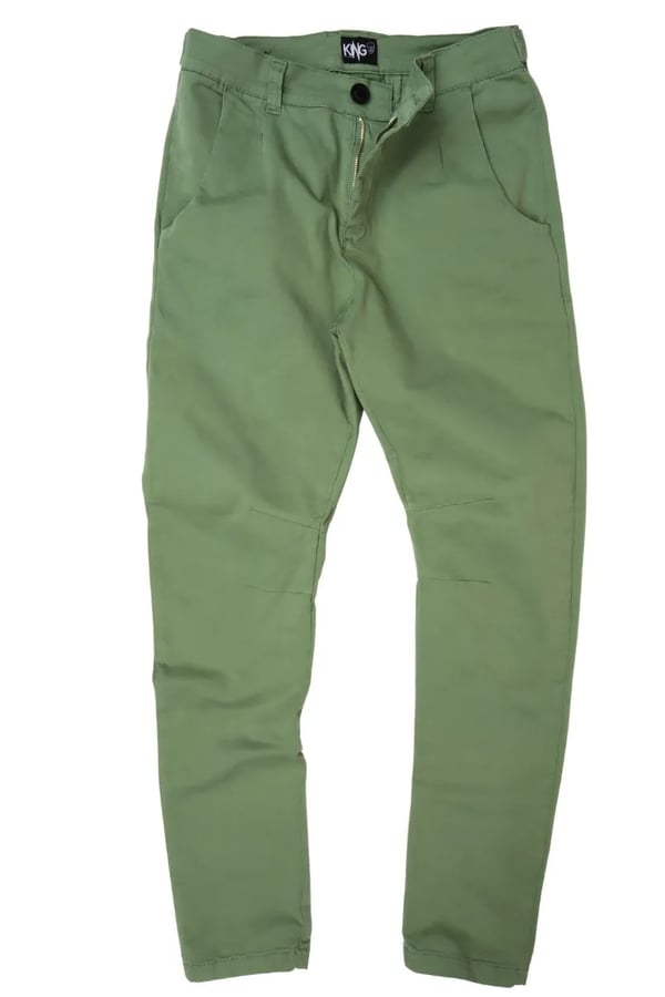 CALÇA PORTLAND VERDE STONE