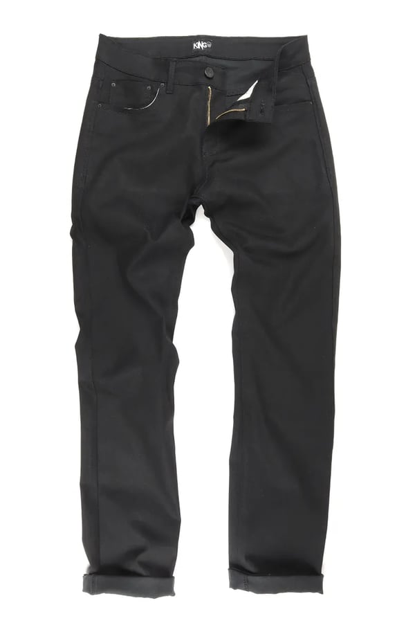 CALÇA JEANS LIFE BLACK TO BLACK