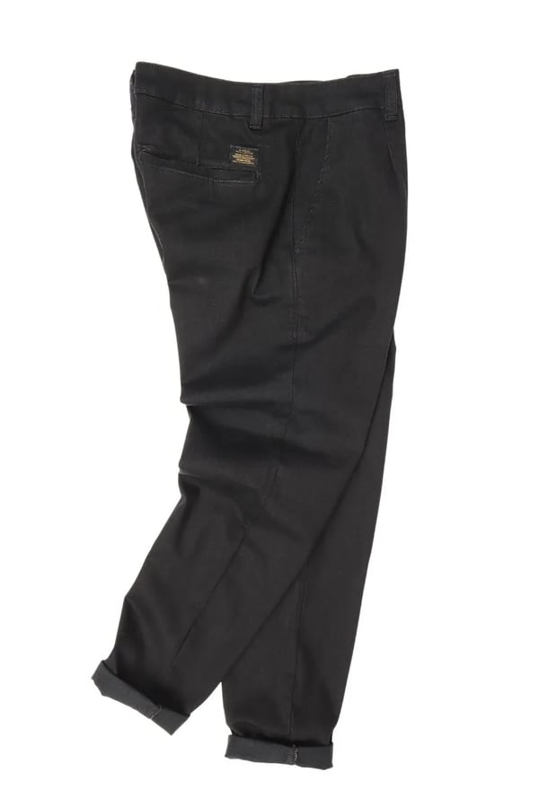CALÇA PRETA SEMI BAGGY TOKYO