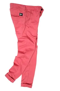 CALÇA ROSA SARJA NY