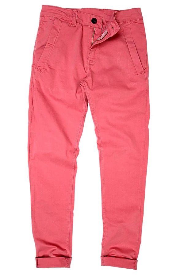 CALÇA ROSA SARJA NY