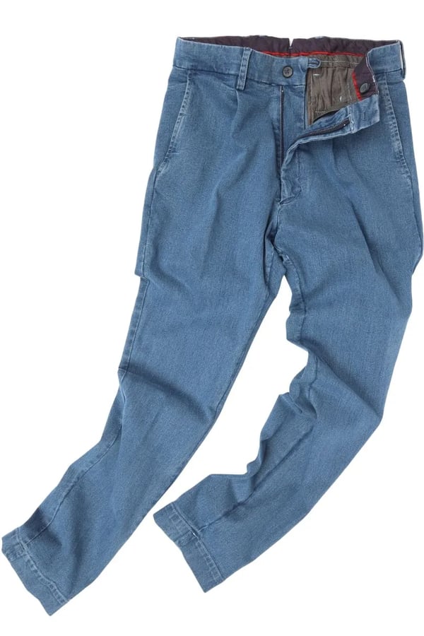 CALÇA SAMURAI JEANS DELAVÊ