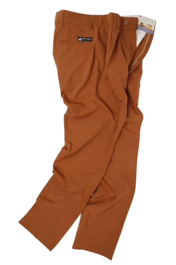 CALÇA SAMURAI LIGHT CONHAQUE