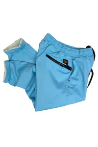 CALÇA SARJA AZUL CELESTE BRONX