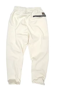CALÇA SARJA OFF WHITE BRONX