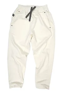 CALÇA SARJA OFF WHITE BRONX