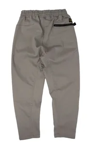 CALÇA SARJA CINZA BRONX