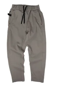 CALÇA SARJA CINZA BRONX