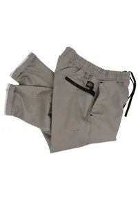 CALÇA SARJA CINZA BRONX