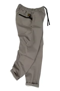 CALÇA SARJA CINZA BRONX