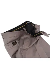 CALÇA SARJA CINZA SAMURAI