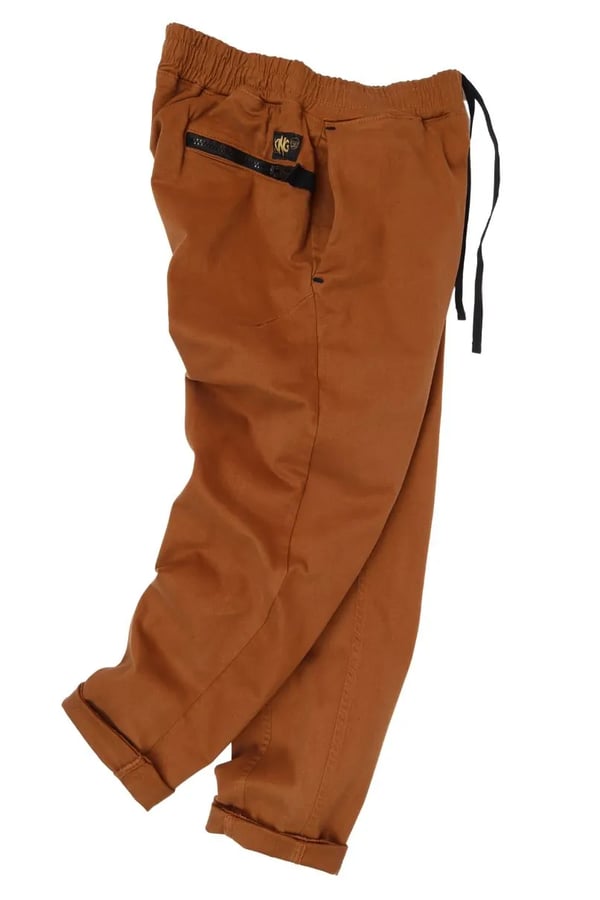 CALÇA SARJA CONHAQUE BRONX