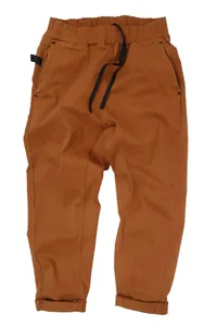 CALÇA SARJA CONHAQUE BRONX
