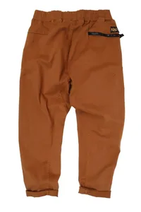 CALÇA SARJA CONHAQUE BRONX