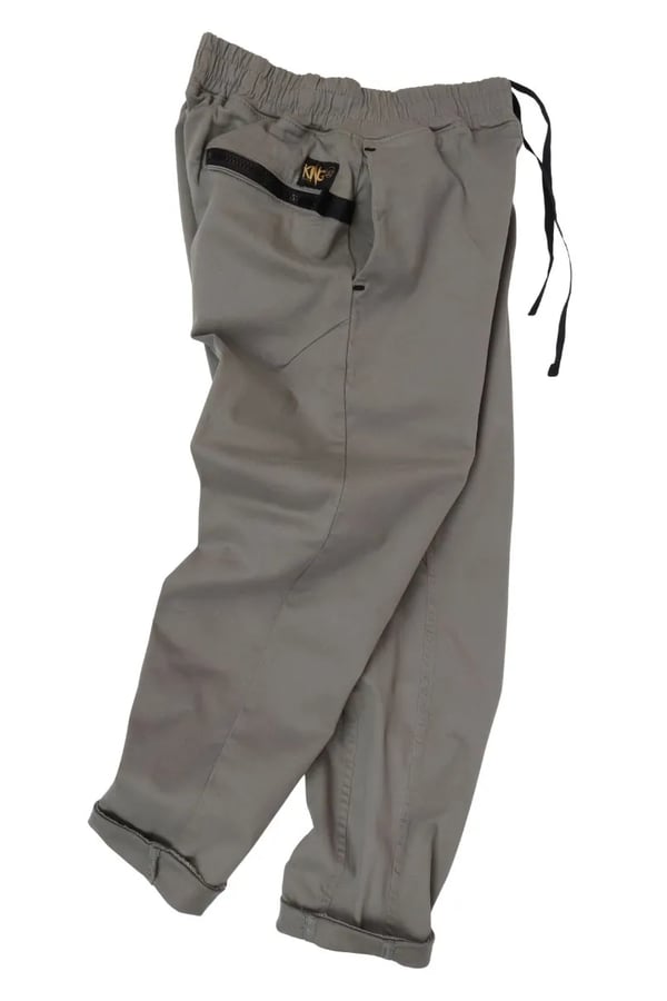 CALÇA SARJA GRAFITE BRONX