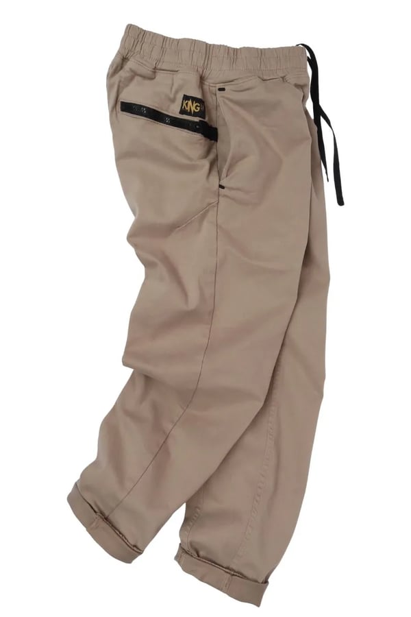 CALÇA SARJA KAKI BRONX