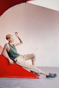 CALÇA SARJA KAKI BRONX